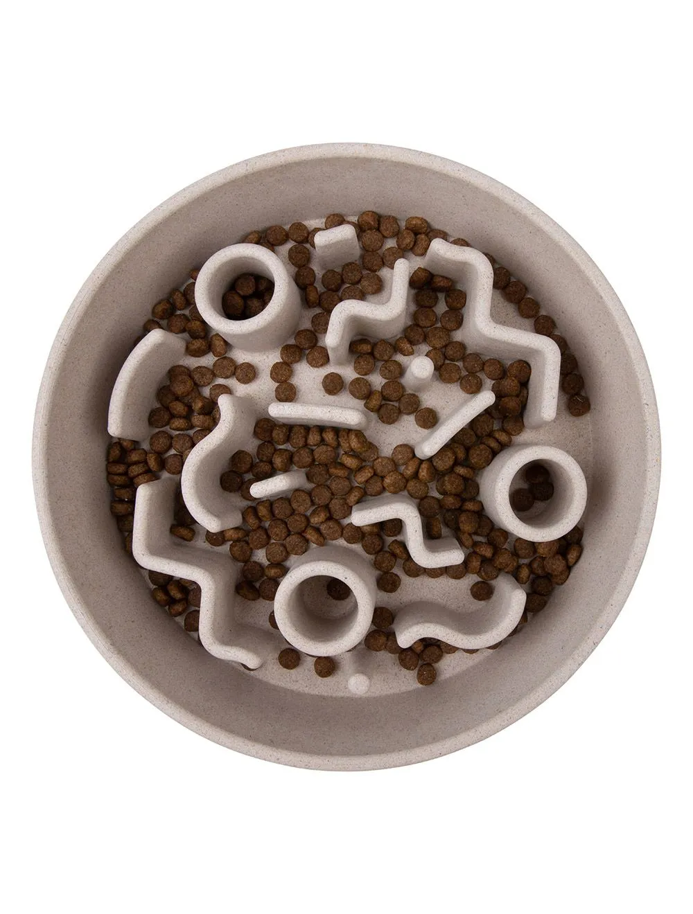 District 70 BAMBOO Slow Feeder Merengue L